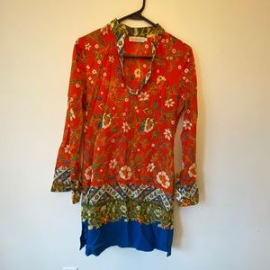 Tory Burch Swim Cover